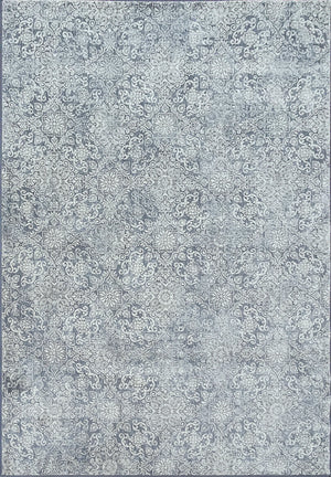 Ancient Garden 57162-4666 Light Blue Rug