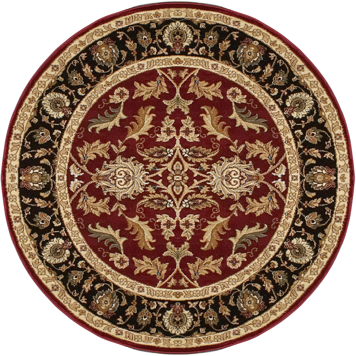 Yazd 1744 Red Rug