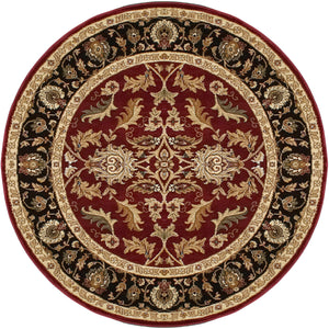 Yazd 1744 Red Rug