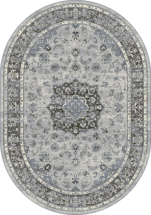 Ancient Garden 57559 Silver Grey Rug
