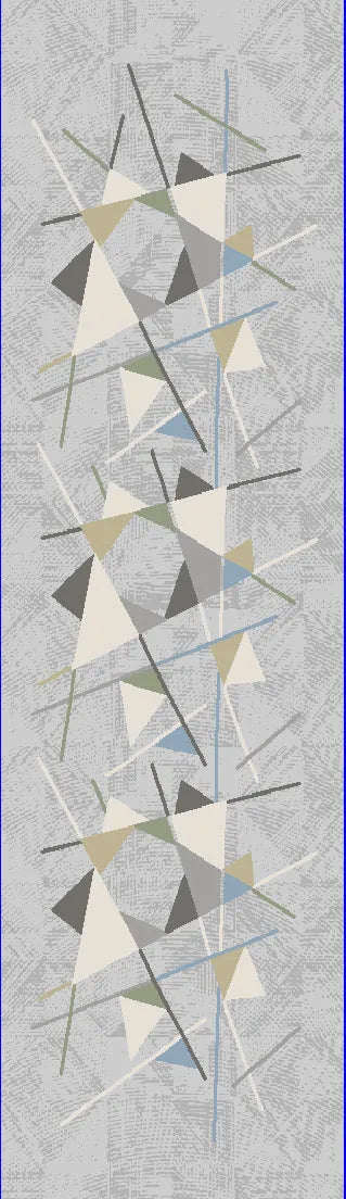 Merit 6658-999 Grey/Multi Rug