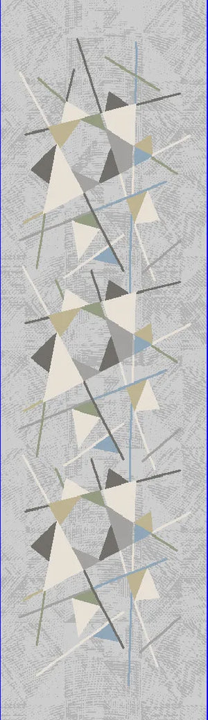 Merit 6658-999 Grey/Multi Rug