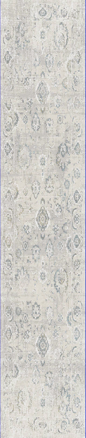 Castilla 3530 Ivory Grey Rug