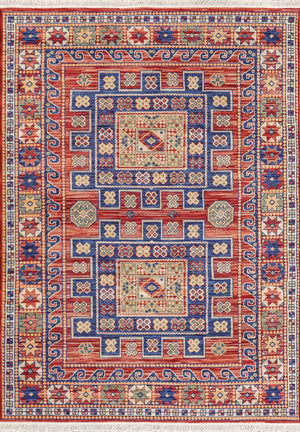 Wade 18604 Red Multi Rug