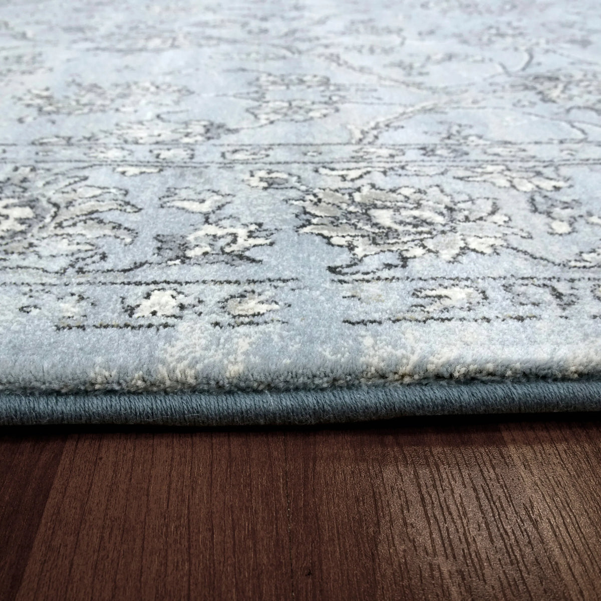 Ancient Garden 57136-4646 Steel Blue/Cream Rug