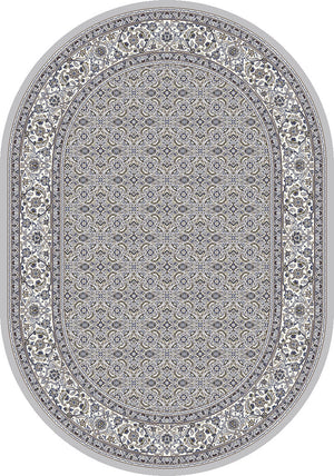 Ancient Garden 57011 Soft Grey Cream Rug