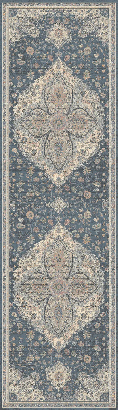Savoy 3576-599 Denim/Multi Rug