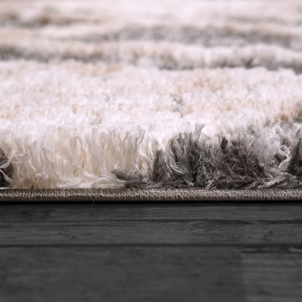 Cruz 7004-901 Grey/Ivory Rug