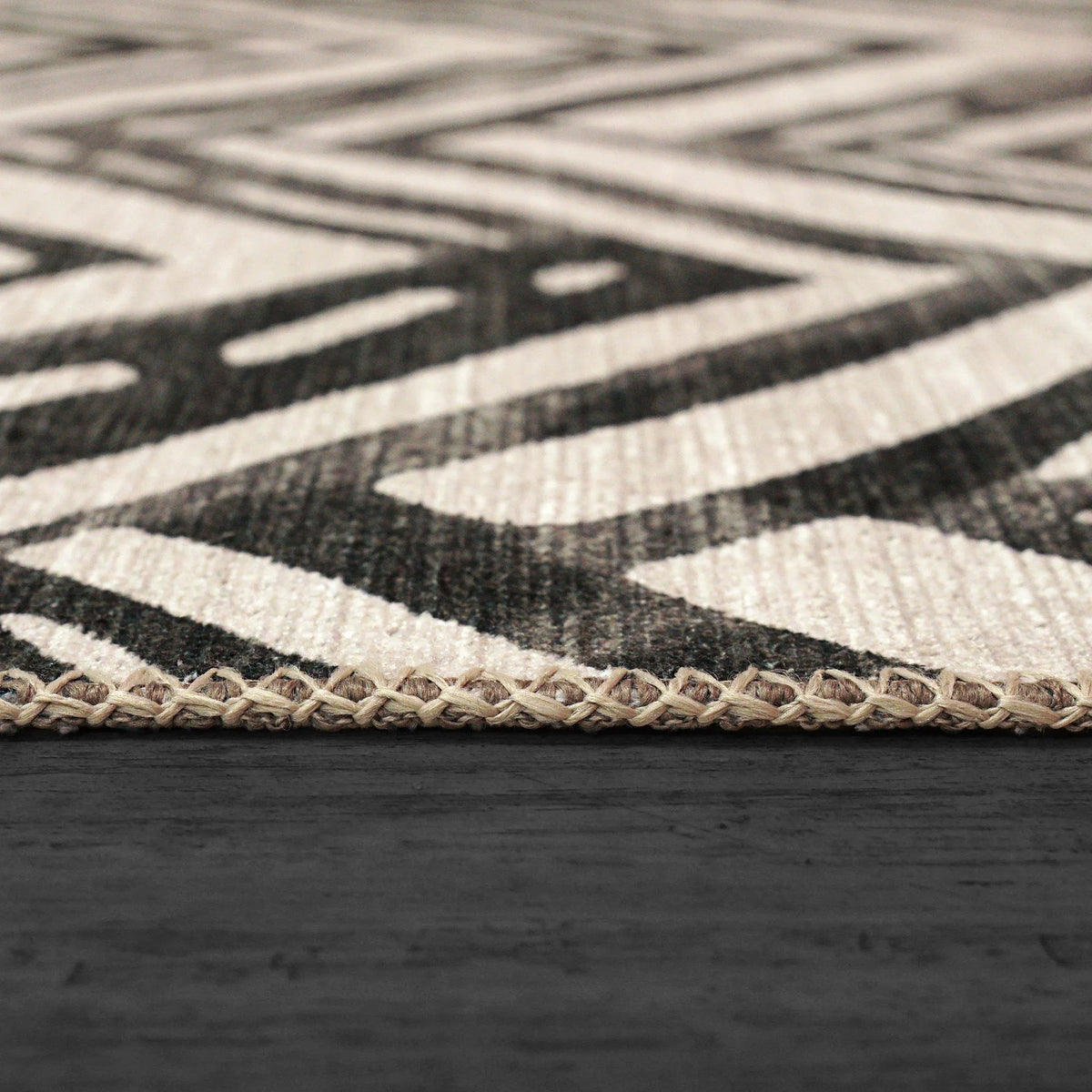 Rhythm 6423-900 Grey Rug