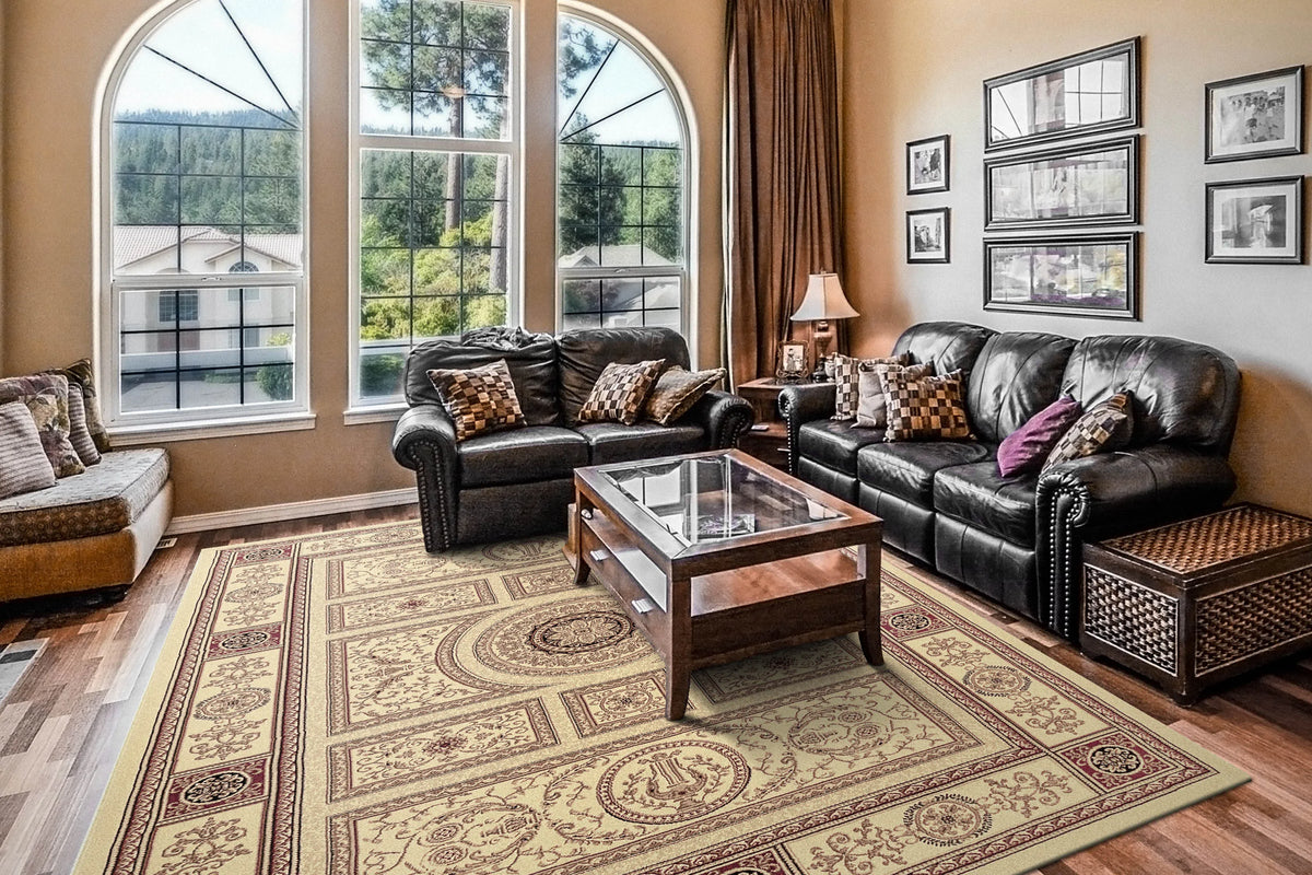 Legacy 58021-102 Ivory Rug