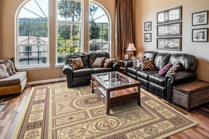 Legacy 58021-102 Ivory Rug