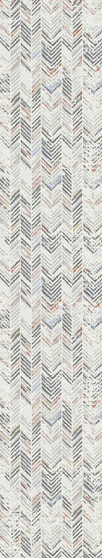 Zen 8342 Grey Multi Rug