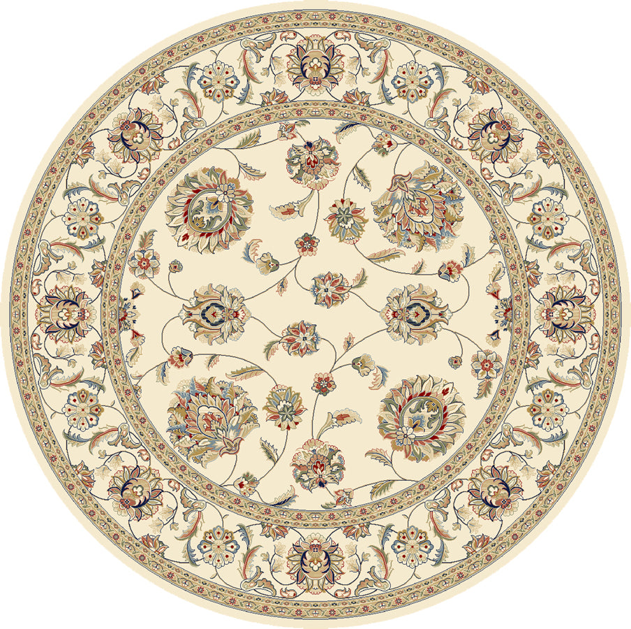Ancient Garden 57365 Ivory Rug