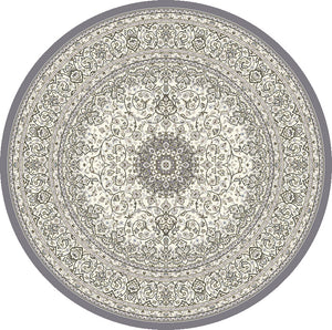 Ancient Garden 57119 Cream Grey Rug