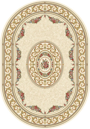 Ancient Garden 57226-6464 Ivory Rug