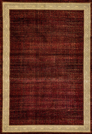 Yazd 1770-310 Red Rug