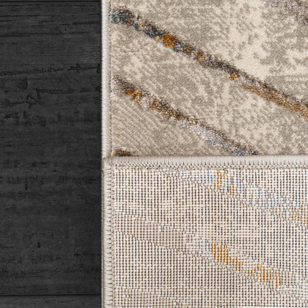 Gold 1364-919 Grey/Ivory Rug