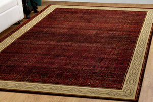 Yazd 1770-310 Red Rug