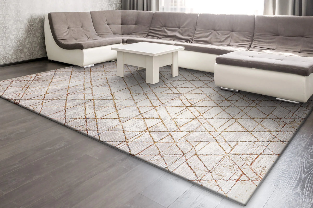 Obsession 9531-810 Beige/Cream Rug