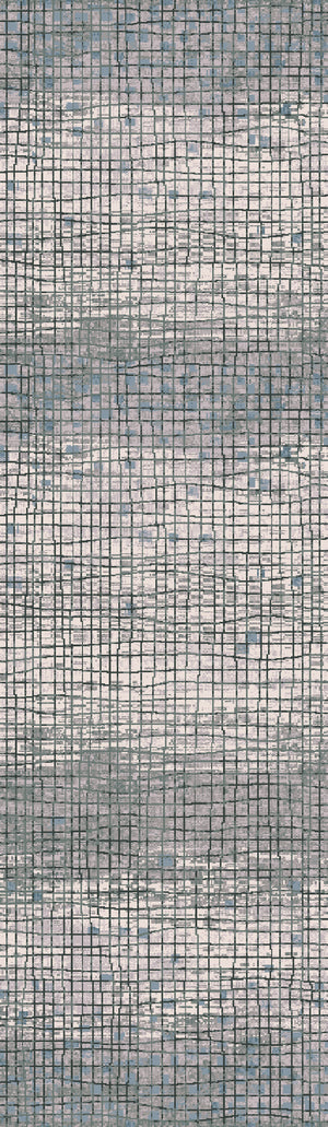 Harlow 4808 Ivory Grey Blue Rug