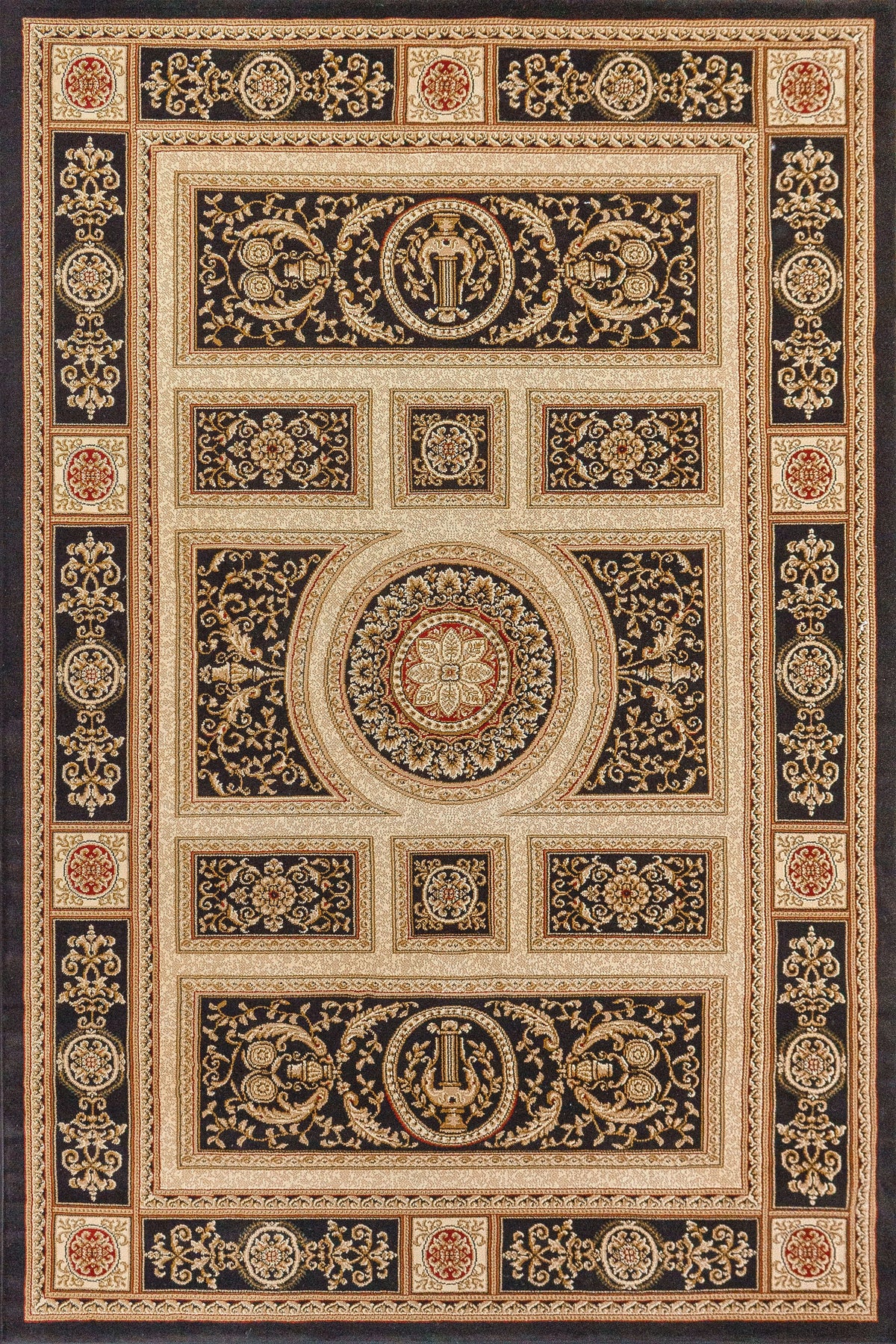 Legacy 58021-090 Black Rug