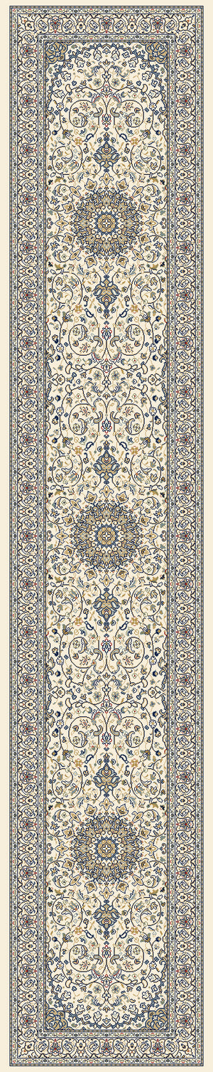 Ancient Garden 57119 Ivory Rug