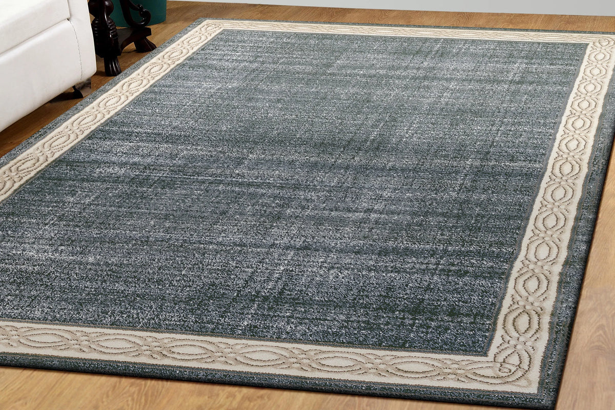 Yazd 1770-590 Blue/Grey Rug