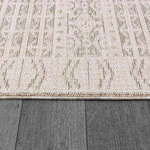 Calypso 13502-190 Ivory/Grey Rug