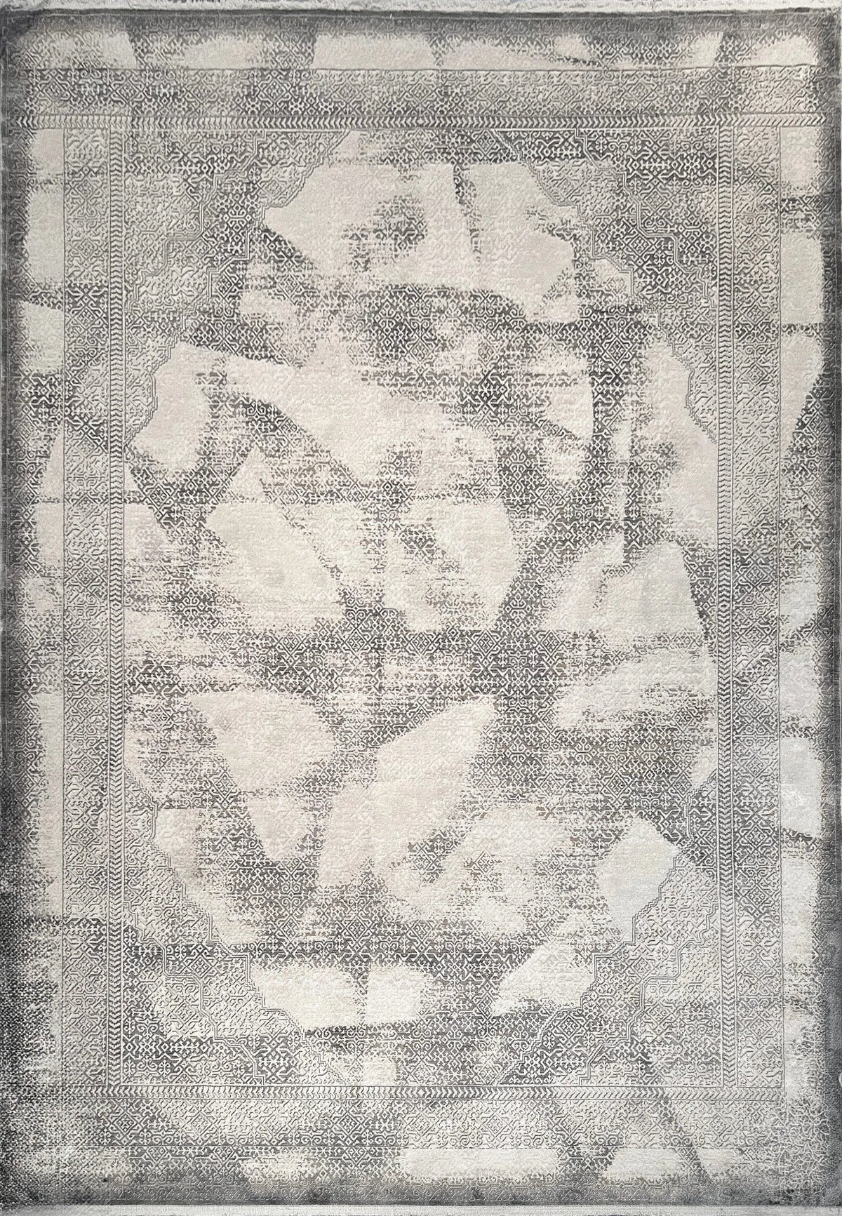 Ruby 2189-910 Grey/Ivory Rug