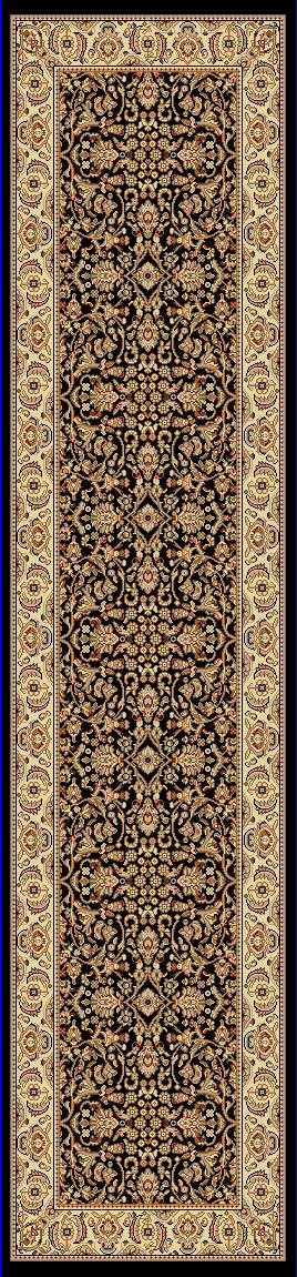Legacy 58004 Black Rug