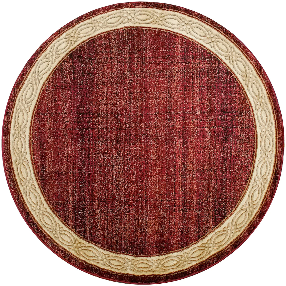 Yazd 1770-310 Red Rug