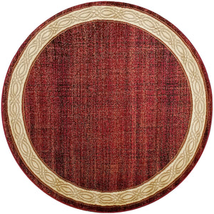 Yazd 1770-310 Red Rug