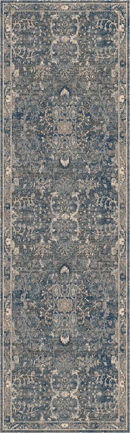 Savoy 3585-599 Denim/Multi Rug