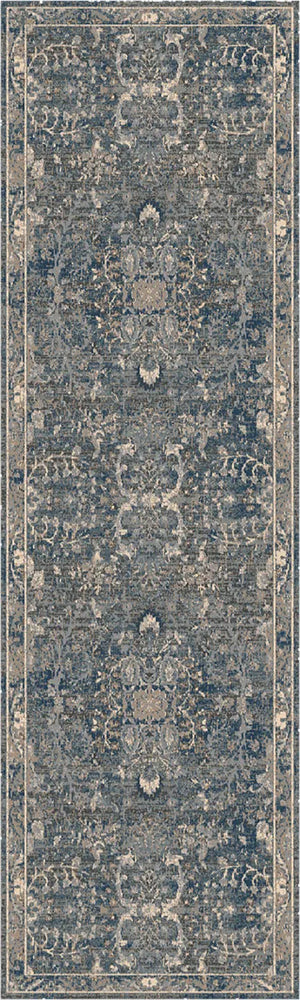 Savoy 3585-599 Denim/Multi Rug