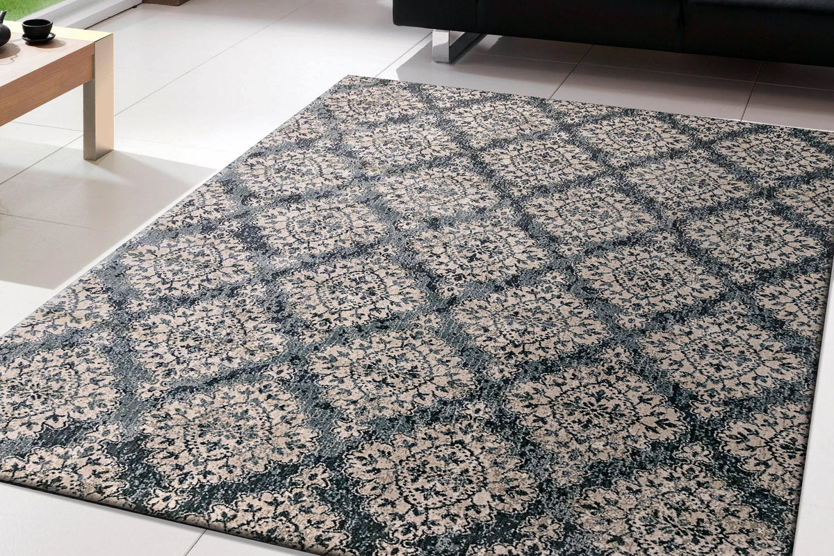 Melody 985015-119 Blue Rug
