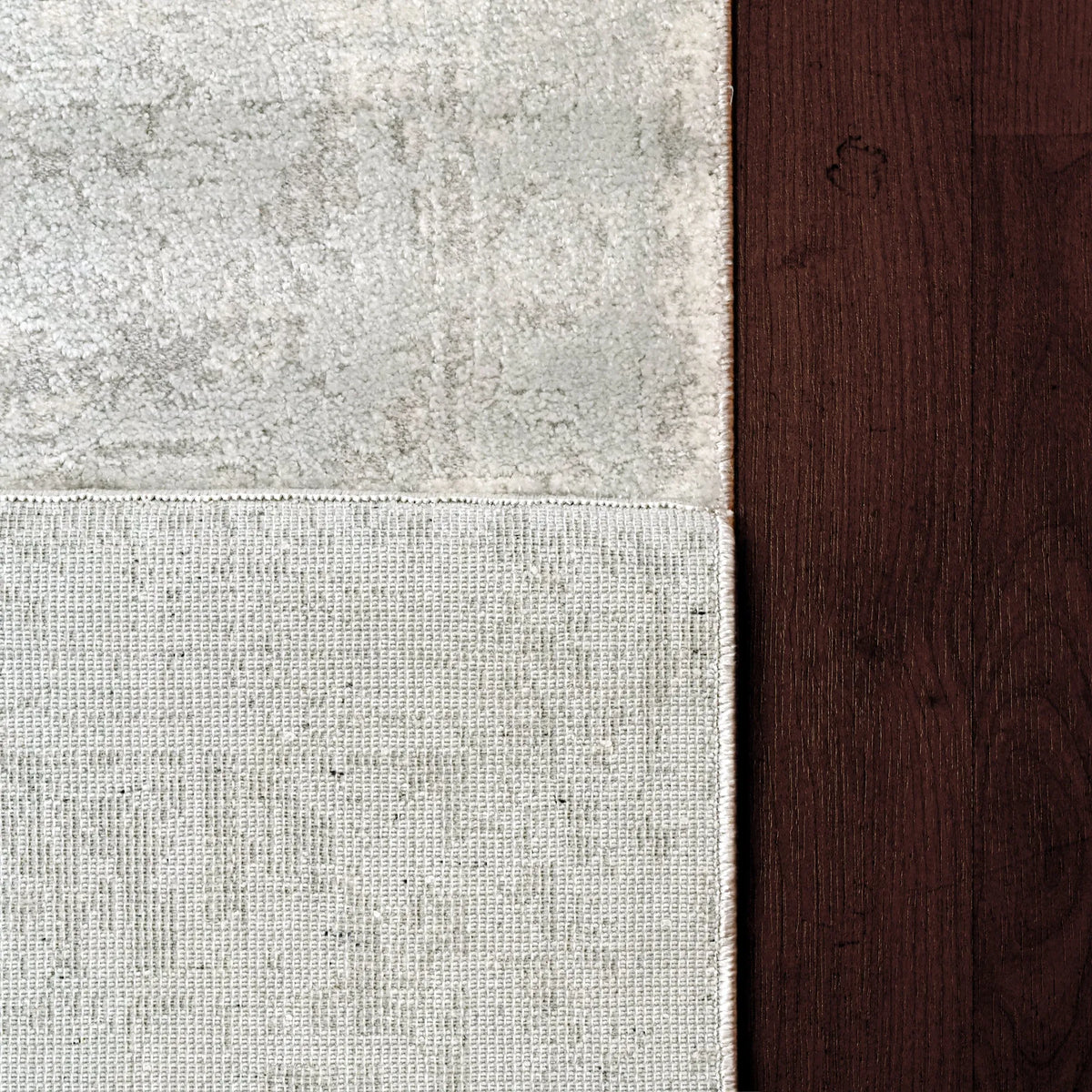 Castilla 3530-109 Cream/Silver Rug