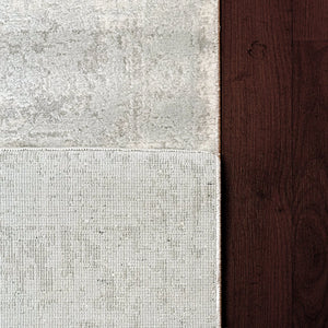 Castilla 3530-109 Cream/Silver Rug