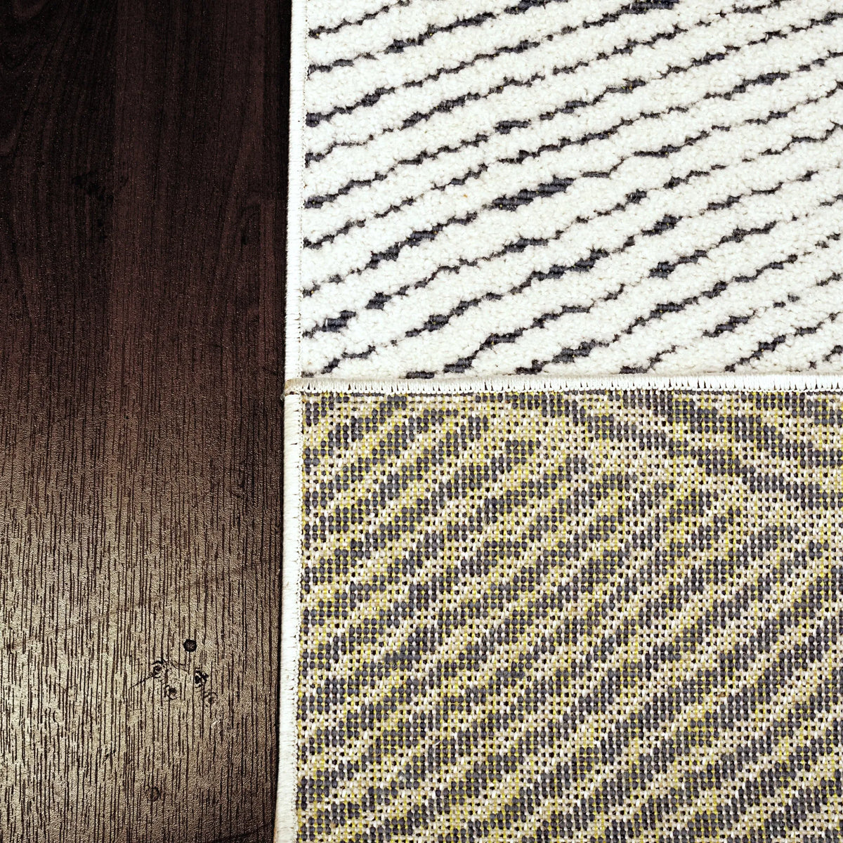 Lotus 8144-150 Ivory/Blue Rug