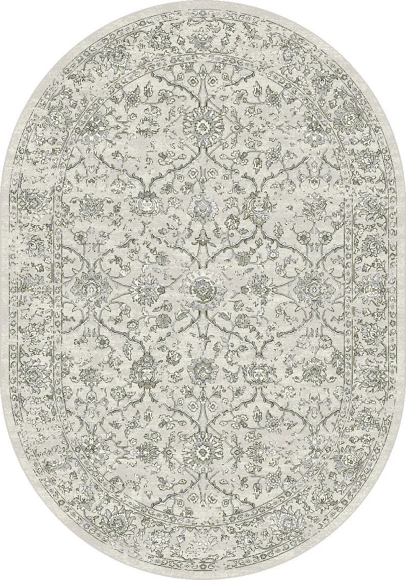 Ancient Garden 57136-9696 Silver/Grey Rug