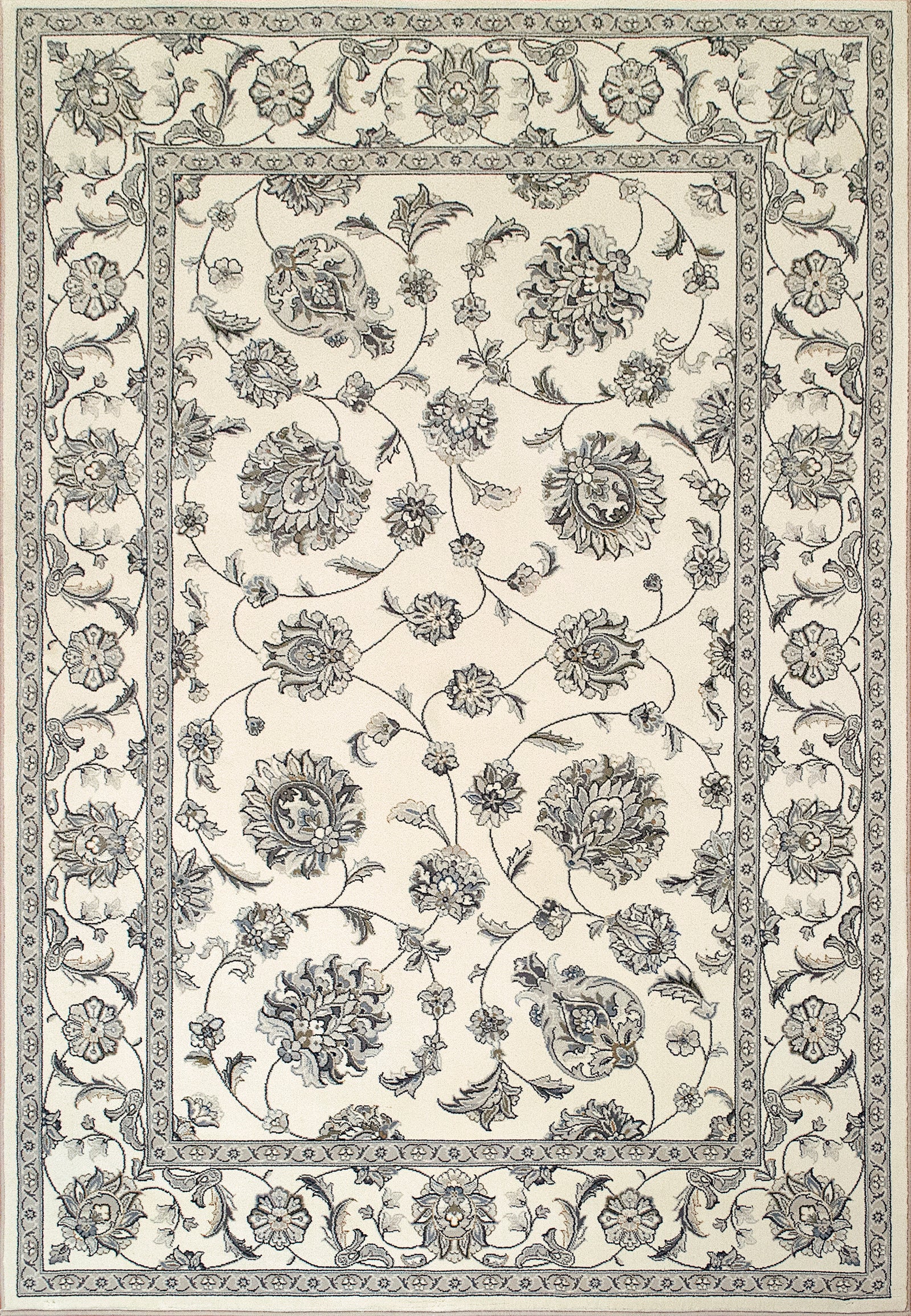 Ancient Garden 57365-6666 Cream Rug