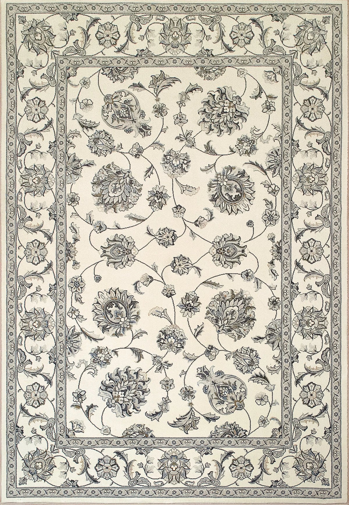 Ancient Garden 57365-6666 Cream Rug