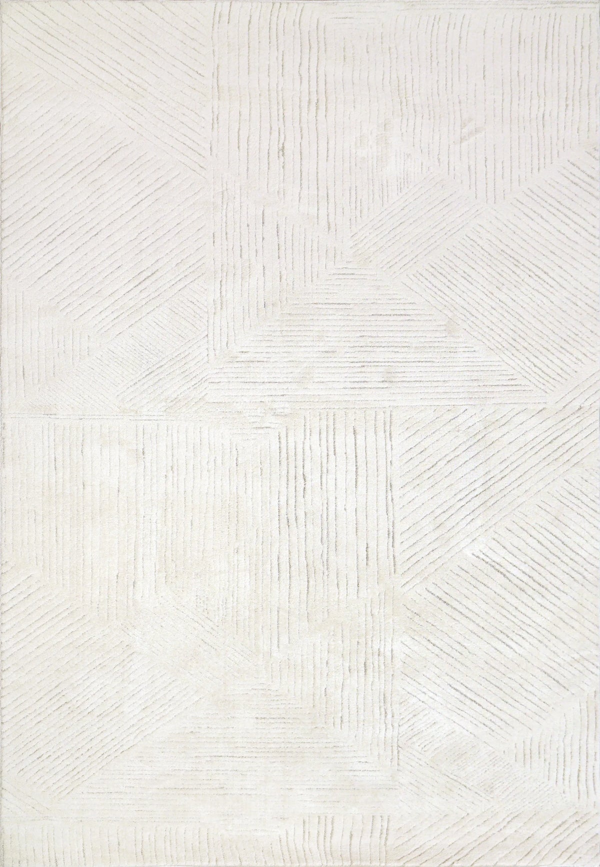 Remix 6383-180 Cream/Beige Rug
