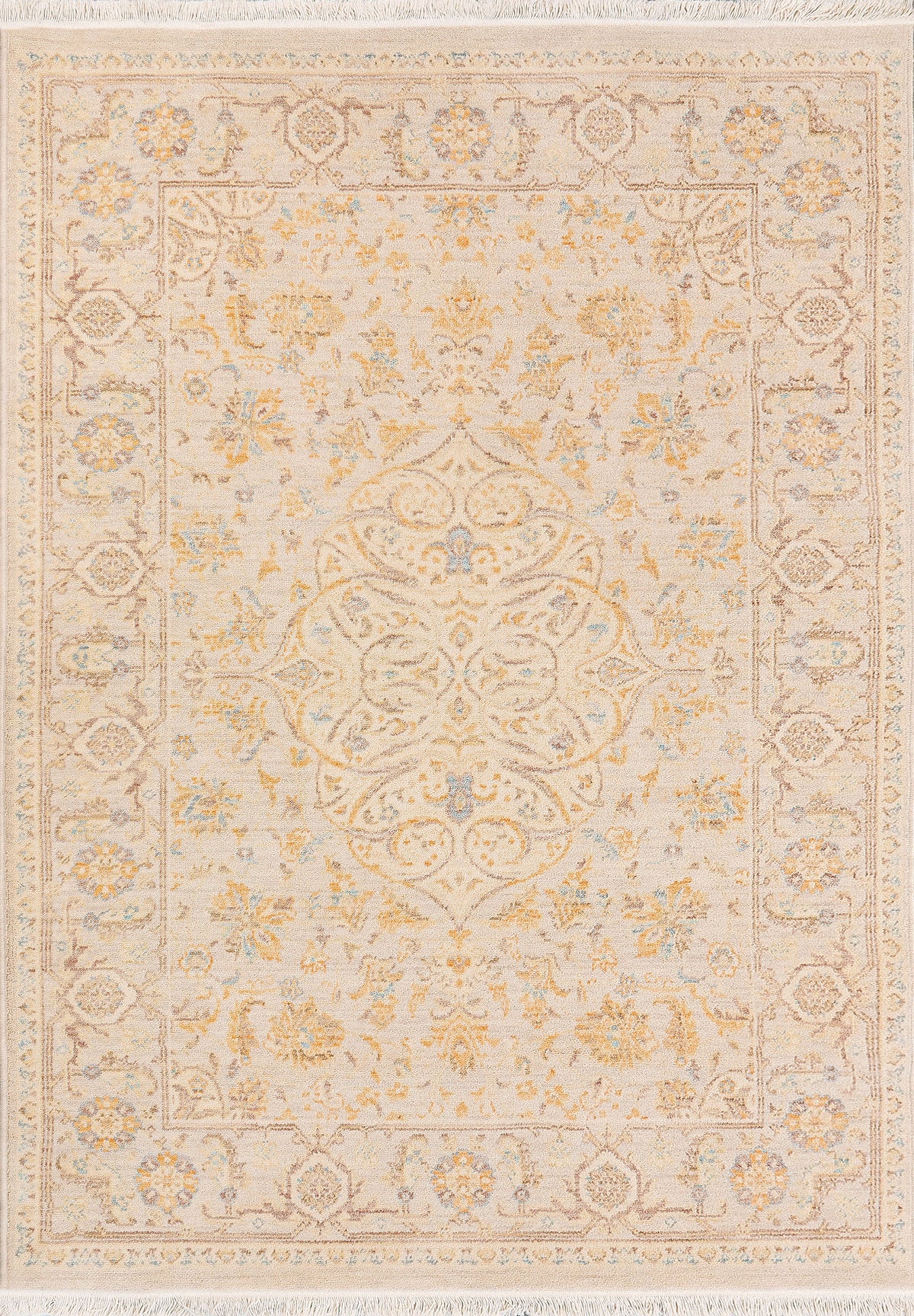 Wade 18600 Grey Brown Multi Rug