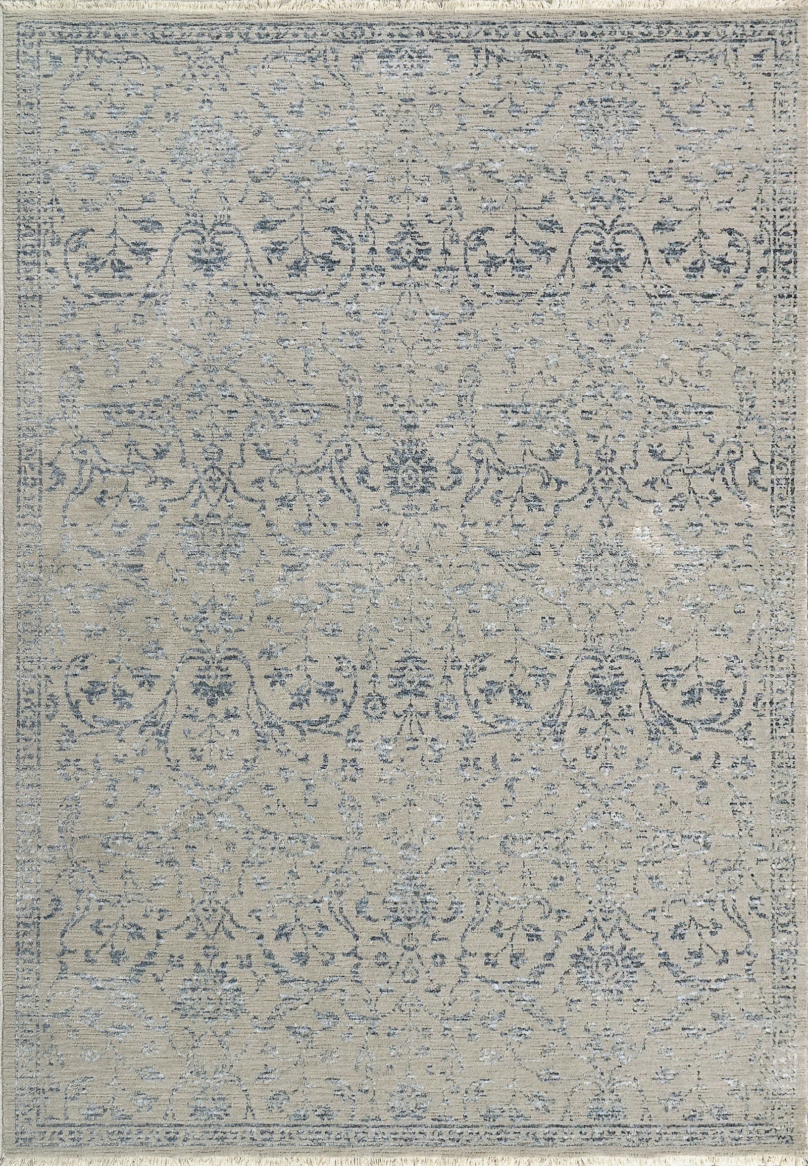 Bailey 3880-950 Grey/Blue Rug