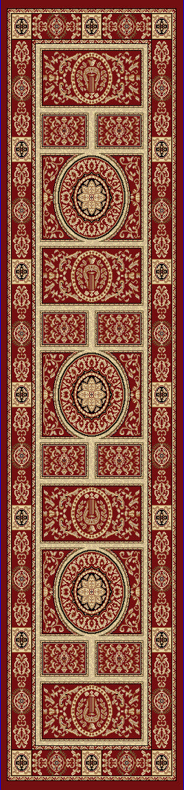 Legacy 58021 Red Rug