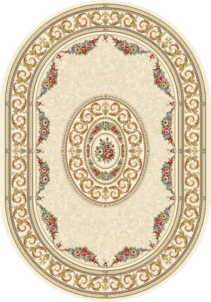 Ancient Garden 57226 Ivory Rug