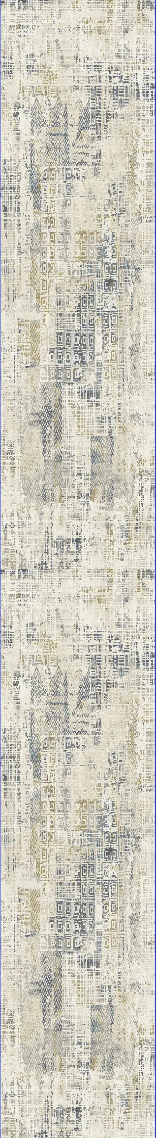 Quartz 27071-155 Ivory/Slate Rug