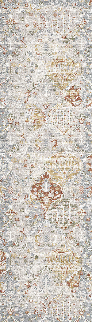 Annalise 7602 Beige Multi Rug