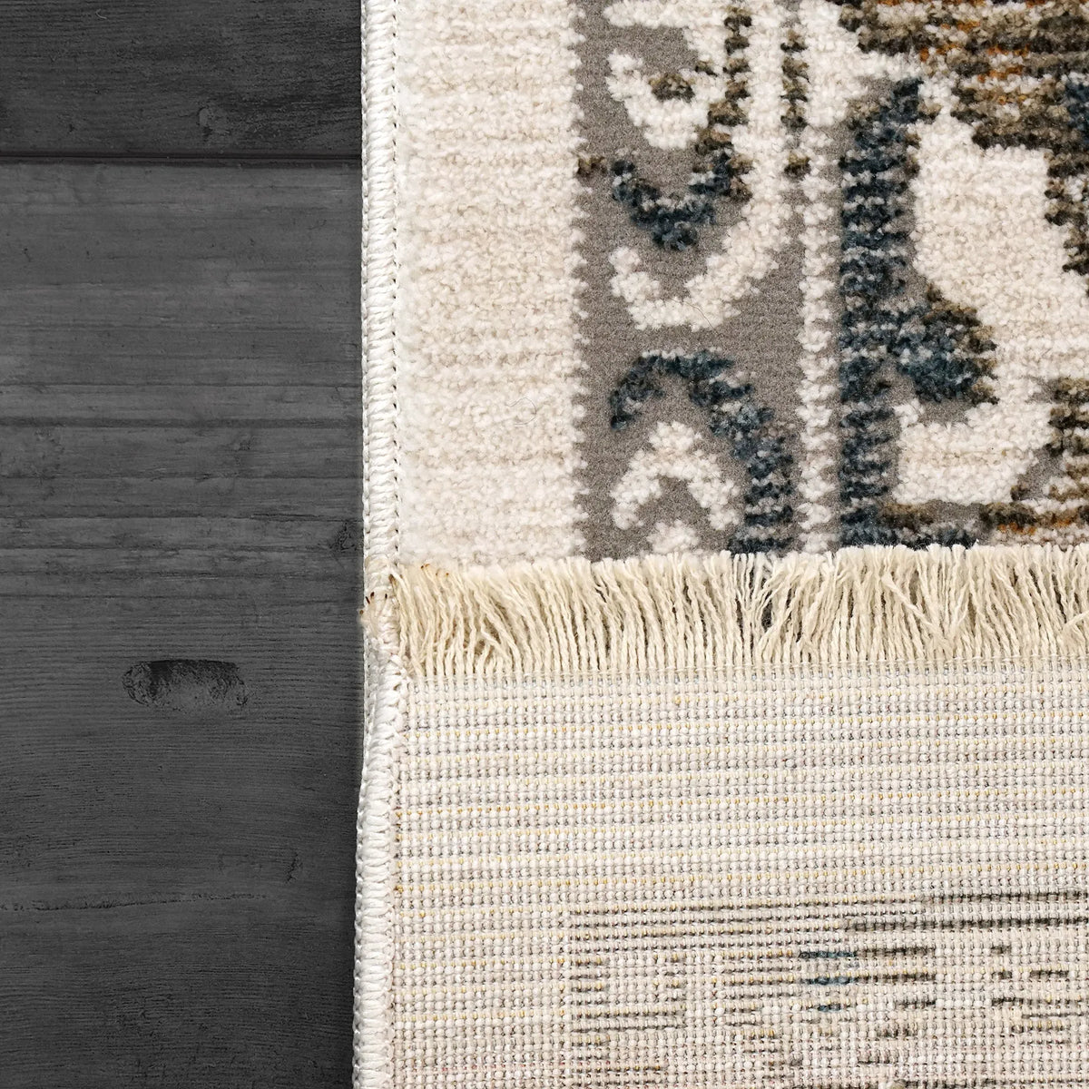 Mood 8475-508 Blue/Beige Rug