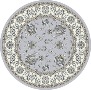 Ancient Garden 57365 Soft Grey Cream Rug
